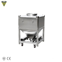 500l 1000l 1200l 2000l 5000l ibc tank barrel bin stainless steel with cooling jacket